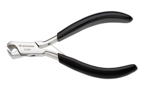 Oblique Head End Cutting Plier for Hard Metals